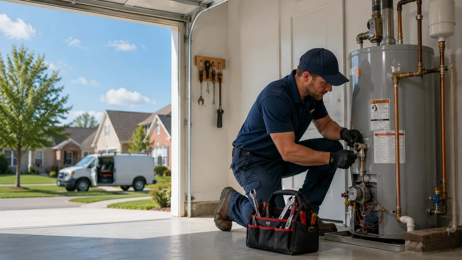 Trusted Water Heater Repair Professionals in Butner, NC